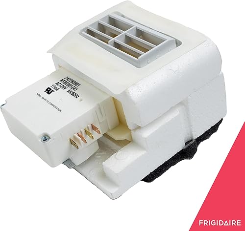 Miniatura 2 de Frigidaire 242303001 Kit de montaje de control de amortiguador de aire para refrigeradores, color blanco