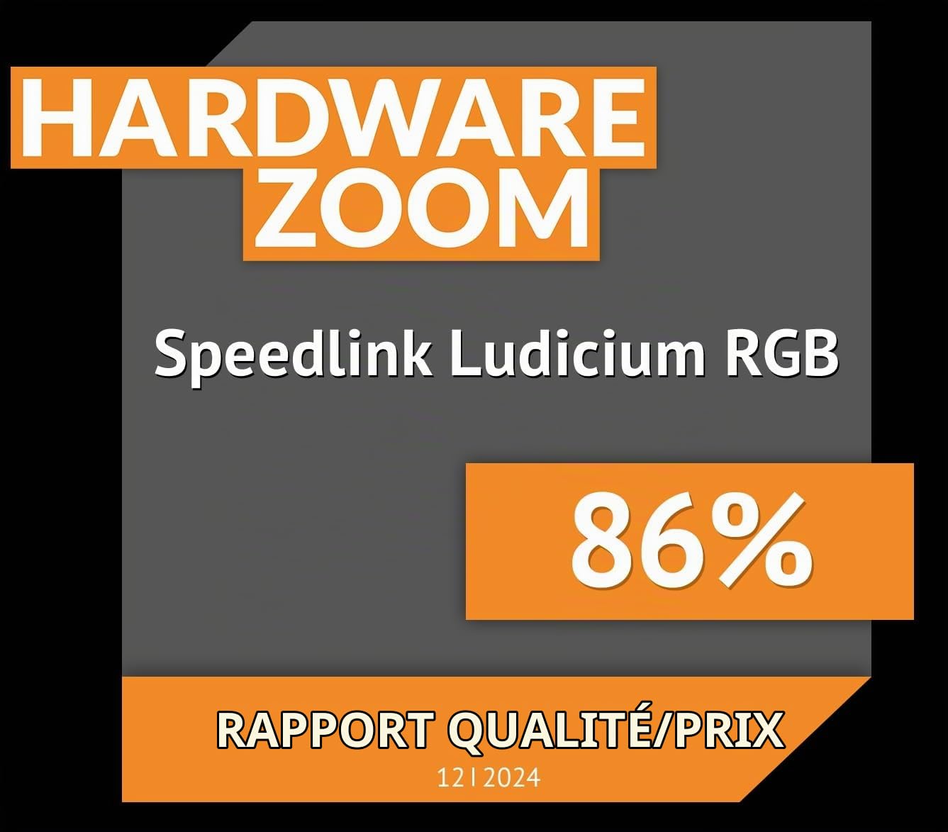 Speedlink LUDICIUM RGB Rainbow Gaming Keyboard - Clavier de Jeu RGB avec câble, Layout américaine QWERTY, Verrouillage des Touches Windows, commutateur WASD, 10 Touches multimédia, Filaire, Noir