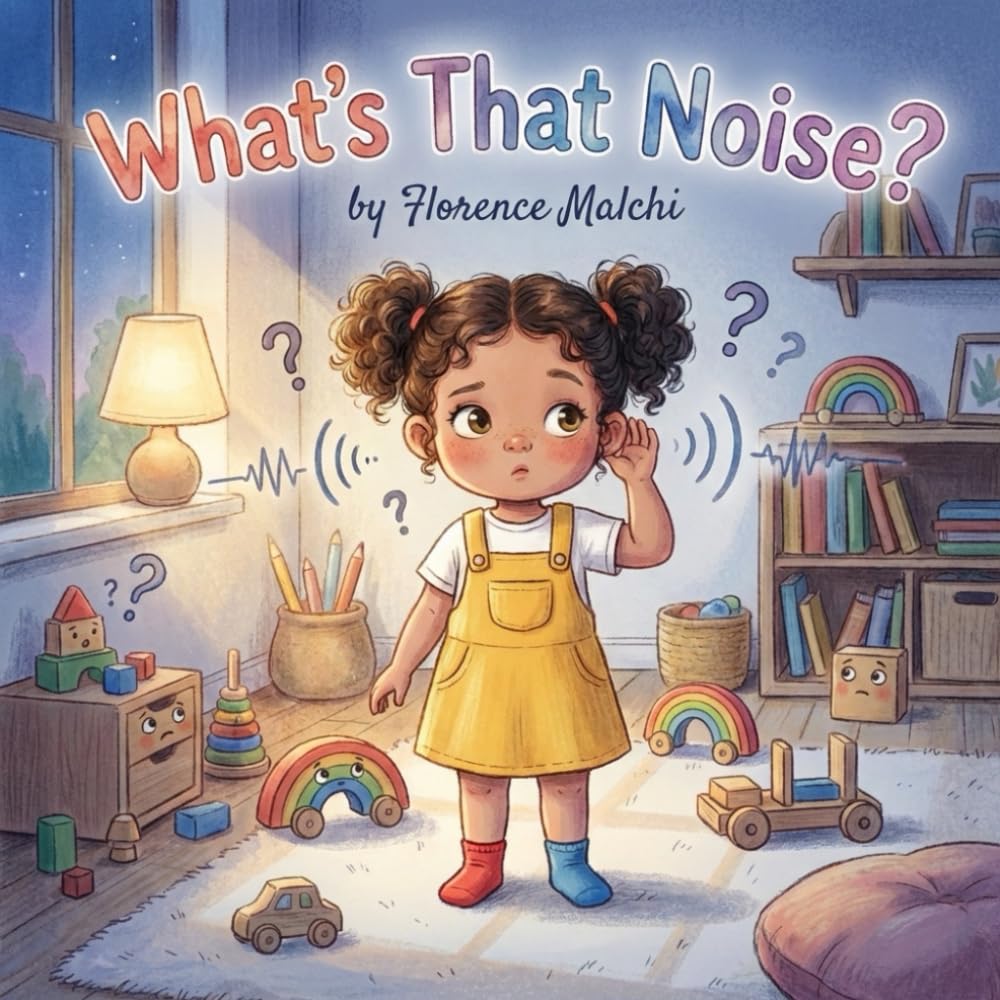 What's That Noise?: A Heartwarming Picture Book for Toddlers about Discovering Sounds, Overcoming Fear, and Feeling Safe: 1 (Rachel Discovers the World)