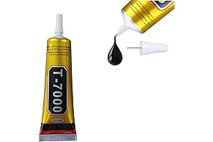 T-7000 50ml Super Industrial Strength Adhesive Perfect for Repairing Glass, Fabric, Craft, and Puzzles