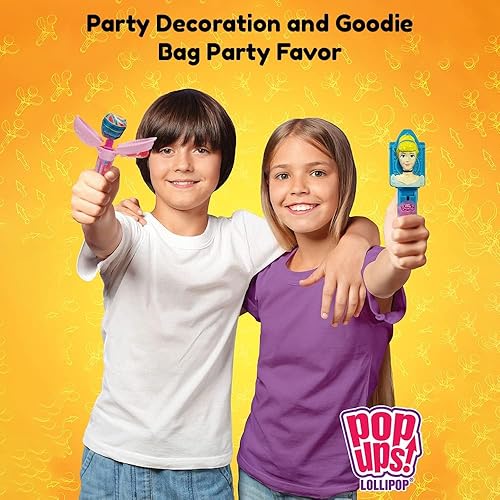 Miniatura 8 de Pop Ups! Monsters Inc. - Soporte para paletas  Estuche coleccionable para paletas de juguete Monsters Inc  Monsters Inc recuerdos de fiesta para