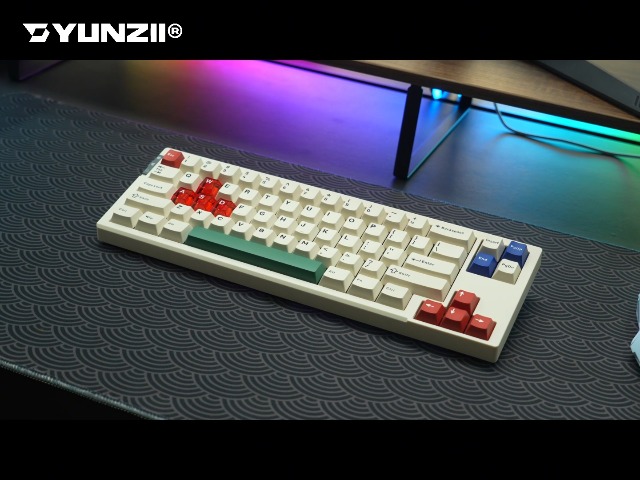 Amazon.com: YUNZII RT68 Rapid Trigger Gaming Keyboard,Hall Effect