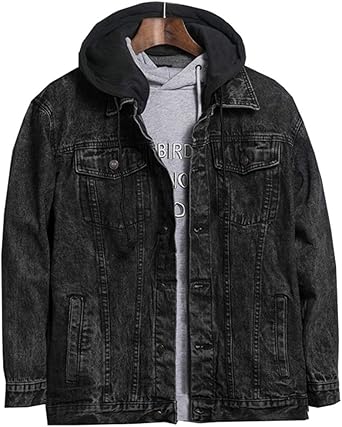 jean jacket men amazon