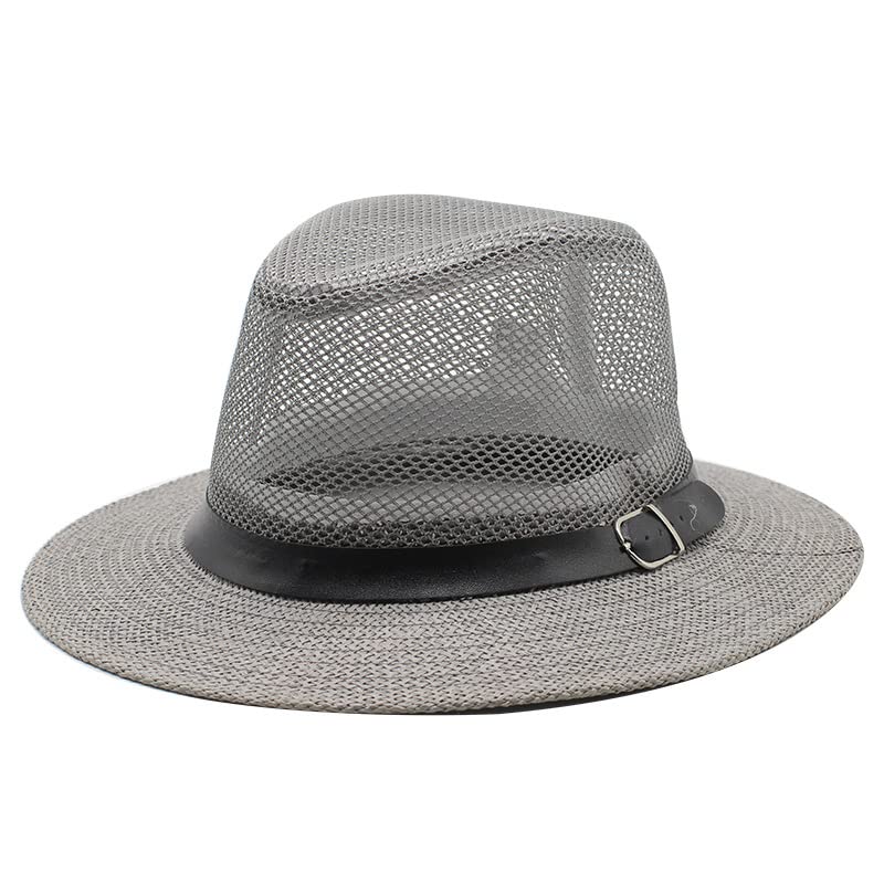 Chapeau de soleil d'été pour hommes idéal pour les après-midi de randonnée et de terrasse