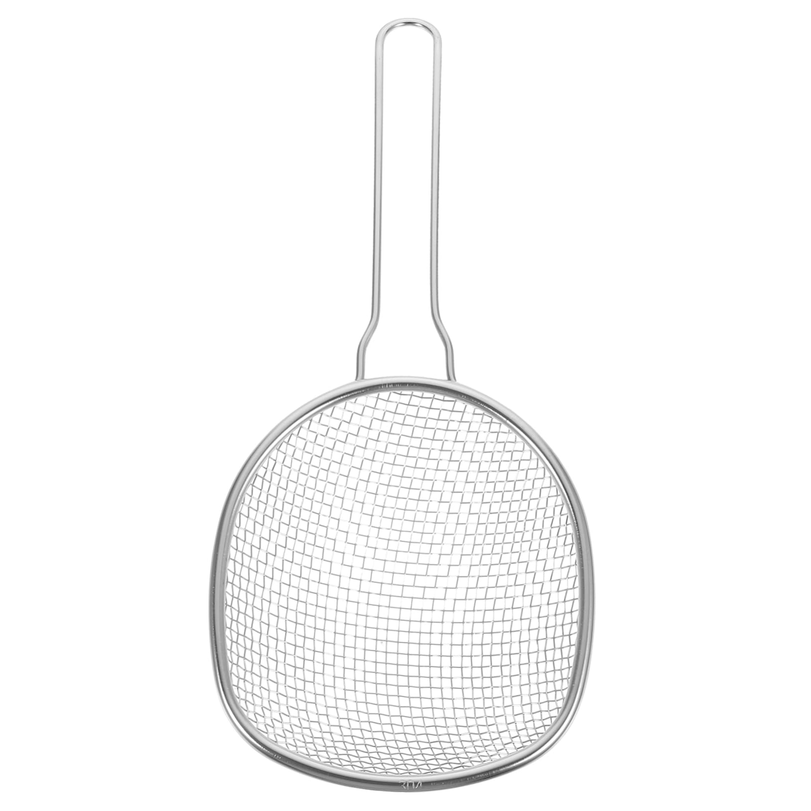 Ustensile de Cuisine Polyvalent en Acier Inoxydable : Une cuillère filtrante en Maille Essentielle pour la Cuisine et la pâtisserie