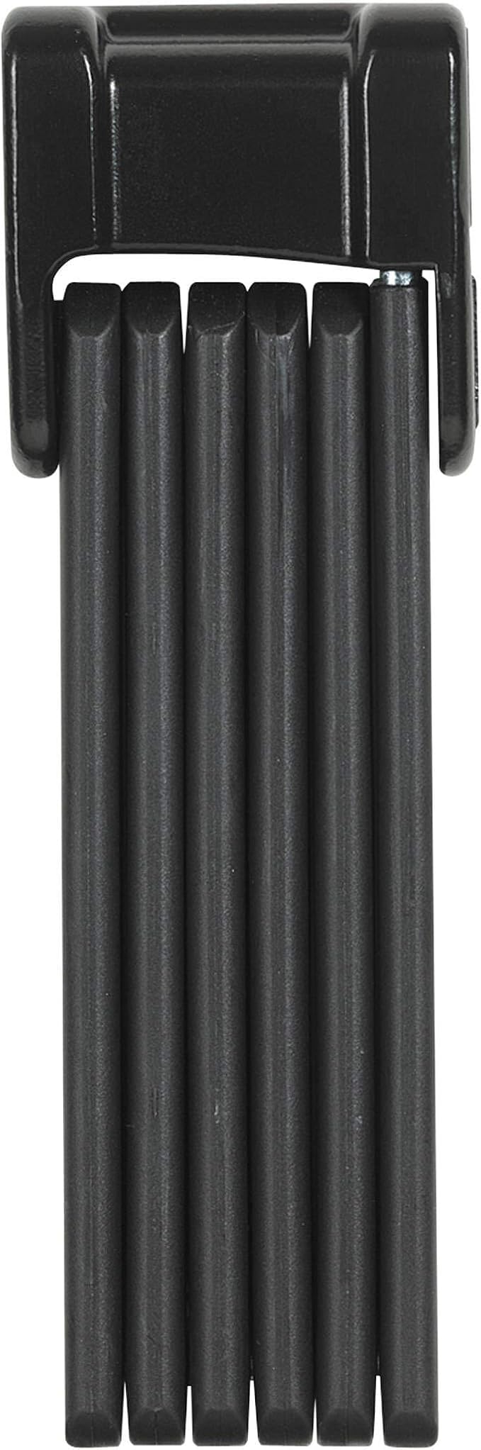 ABUS Faltschloss Bordo Classic 5900/90 St avec Sacoche, 90 cm, Noir | Antivol vélo en acier trempé, niveau de sécurité 8, avec sacoche de selle