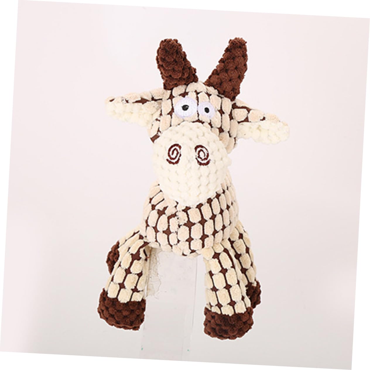 INOOMP 3 Piezas Juguete para Masticar Mascotas Cachorro masticando Juguetes de Peluche de Juguete Juguetes para Perros pequeños Juguete Indestructible Juguete para Mascotas