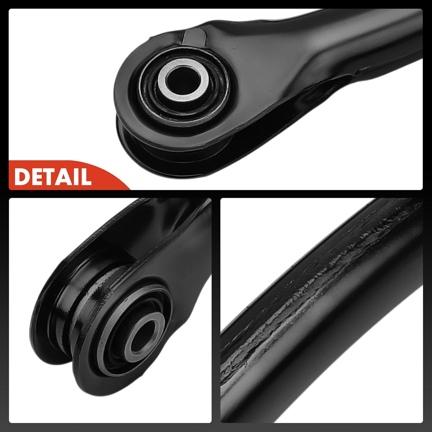 A-Premium 2 x Rear Upper Control Arms, with Bushing, Compatible with Ford Escape 2013-2019
