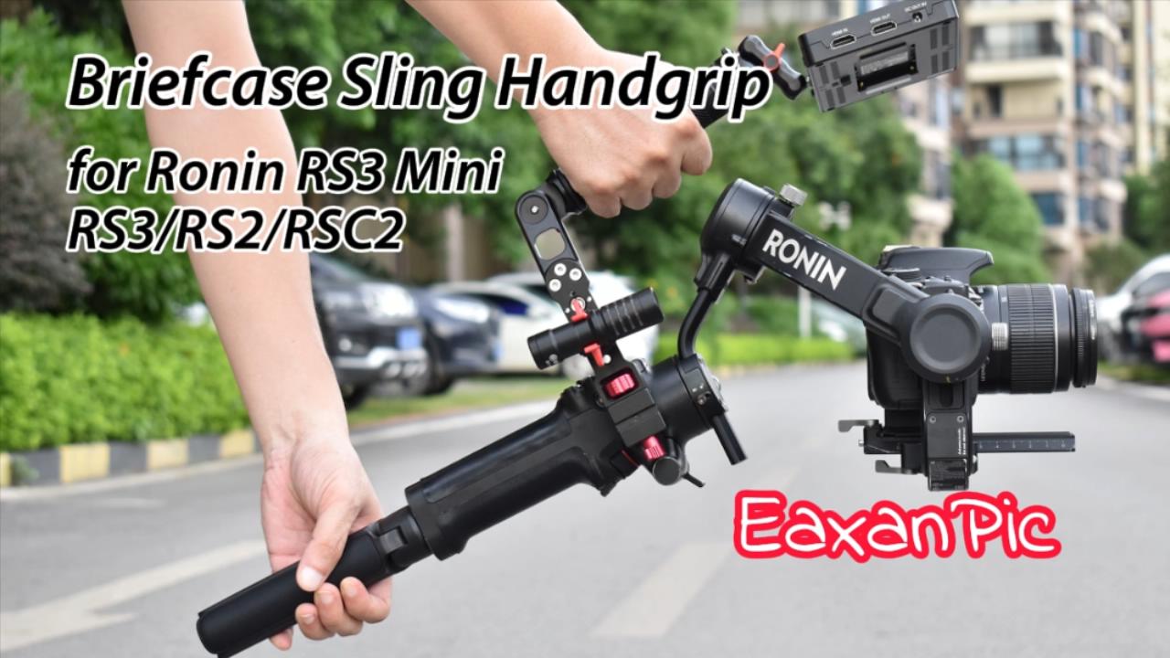 Amazon.com : EaxanPic Briefcase Sling Handgrip for DJI Ronin