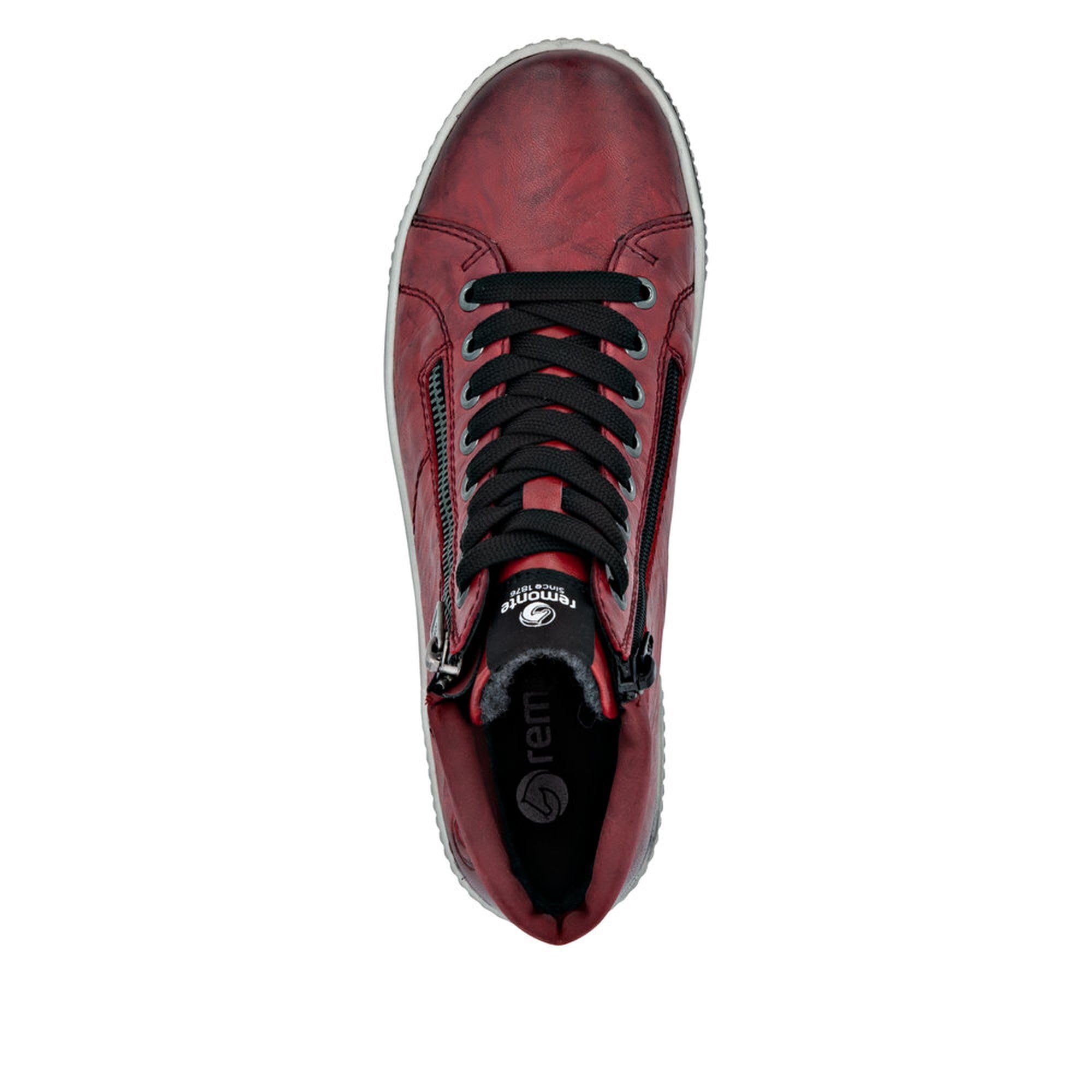 Remonte Femme Chaussures à Lacets D0772, Dame Chaussures Confortables,Semelle intérieure Amovible,Hydrofuge,remonteTEX