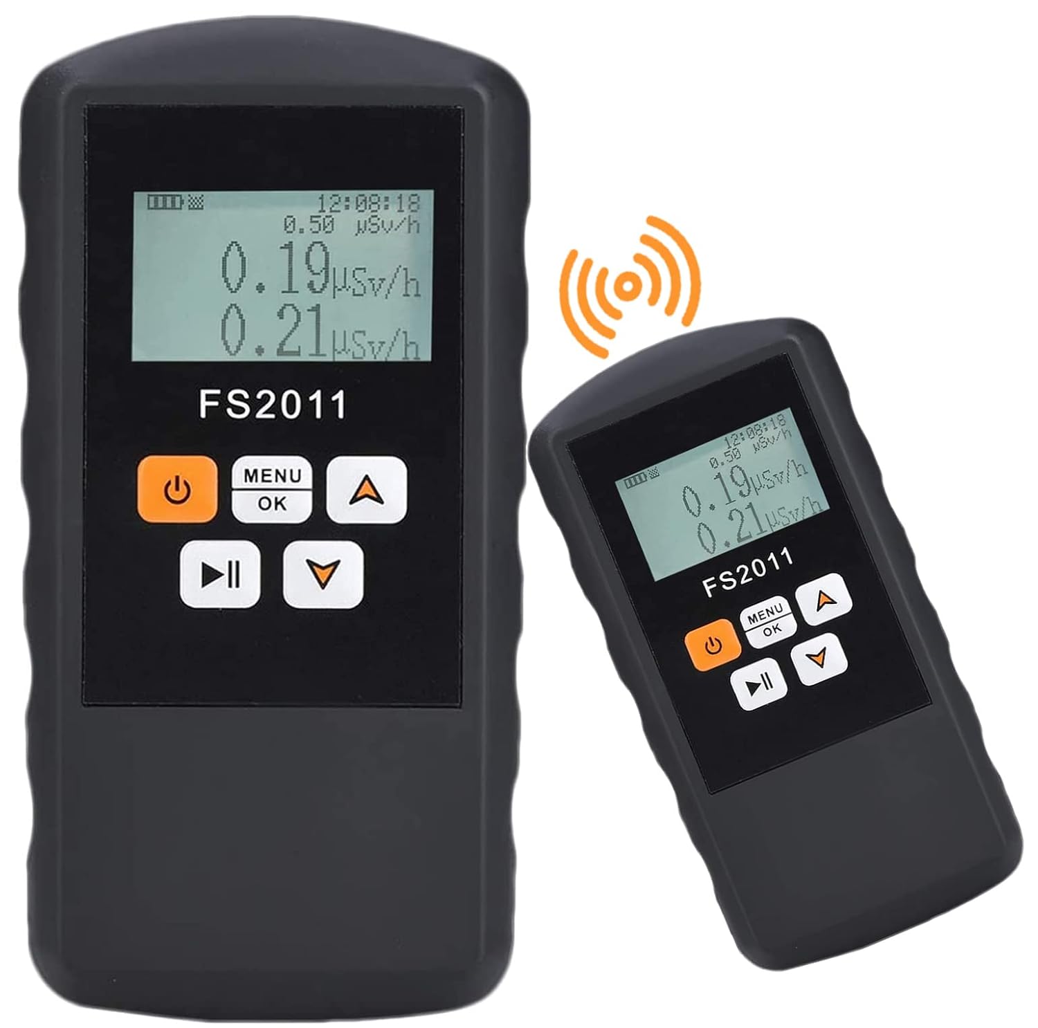 XWTJUER Genauigkeit Geigerzähler, Digitaler Nuklear Radiation Detector ...