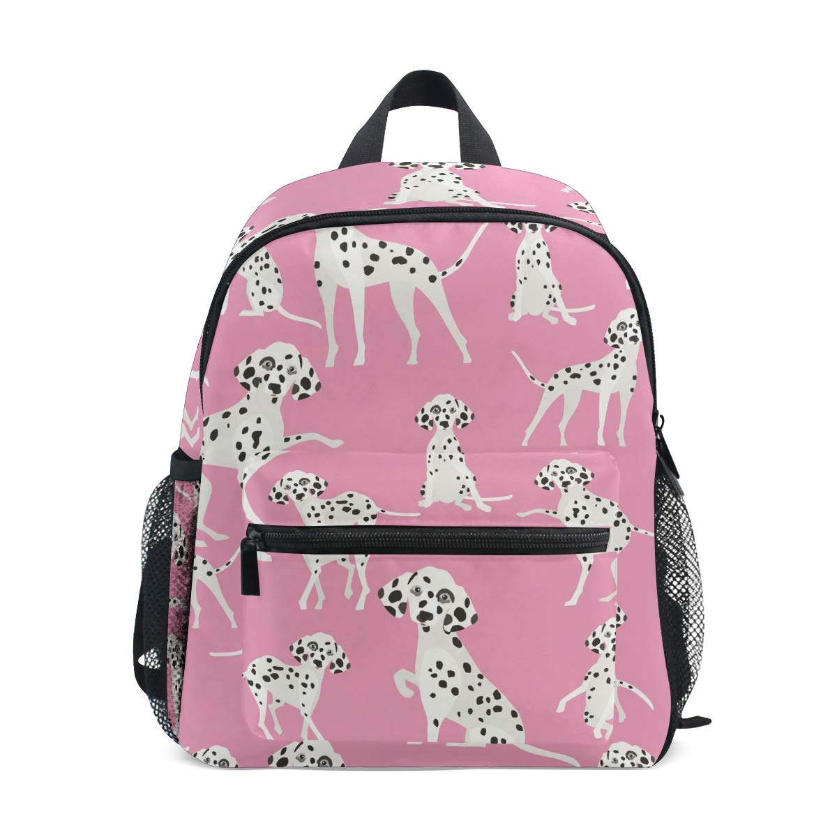 Dalmatian Dog Kids Backpacks School Bags for Boys Girls