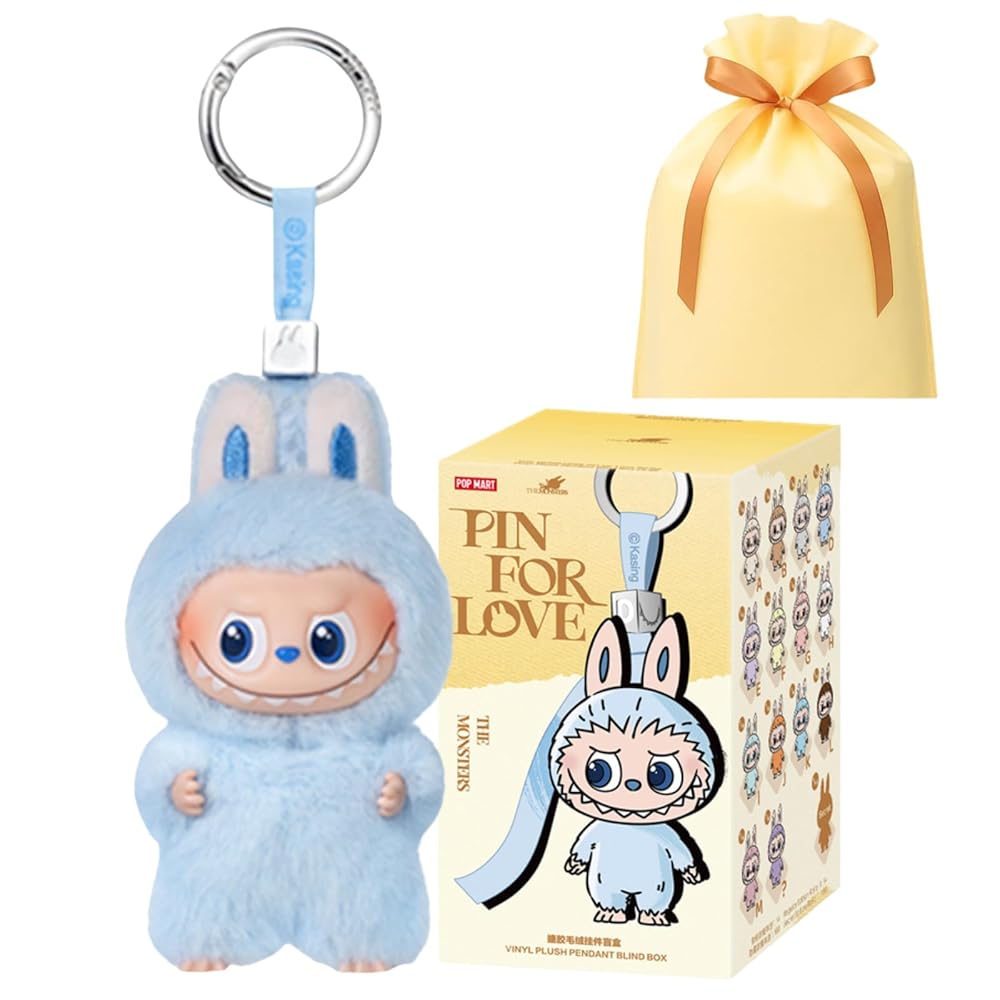 THE MONSTER PIN FOR LOVE ☆K 正規品 ラブブ Amazon.co.jp: 【単品 正規品・未開封 】 POP MART THE MONSTER