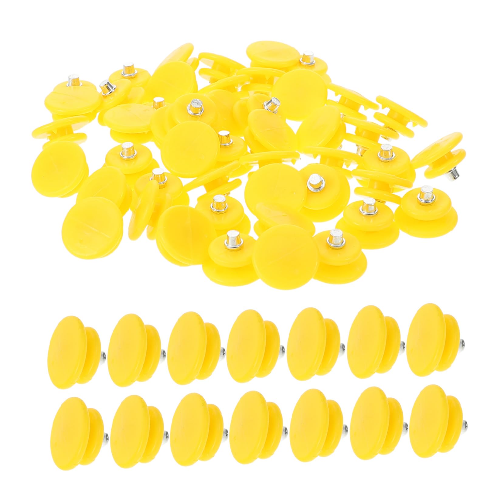 AOKWAWALIY Replacement Cleats for Ice Cleats 100pcs Anti-Skid Shoe Nails Sturdy Steel Nails for Boots Sports Shoes