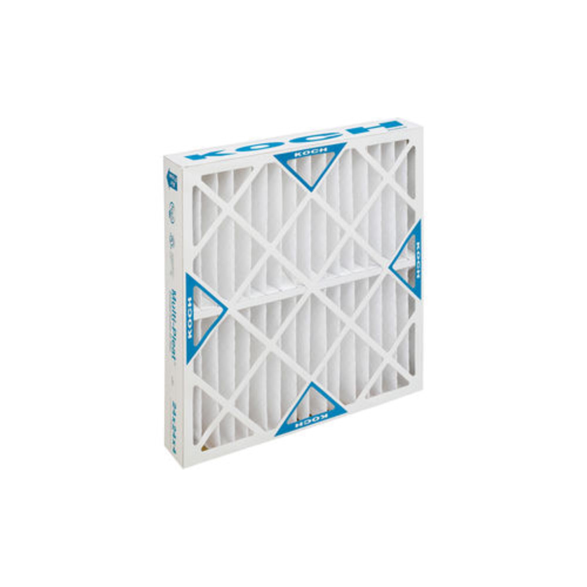Koch Filter102-700-031-24 x 24 x 4 MULTI-PLEAT 30-35% Efficiency Merv 8 Std Capacity Pleated Filter