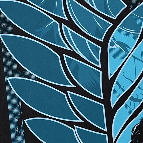 A.N.T. Titan Battle T-Shirt da Uomo Anime on