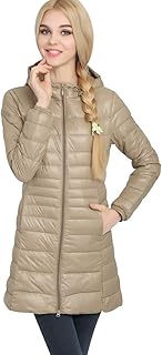 doudoune fine mi longue femme