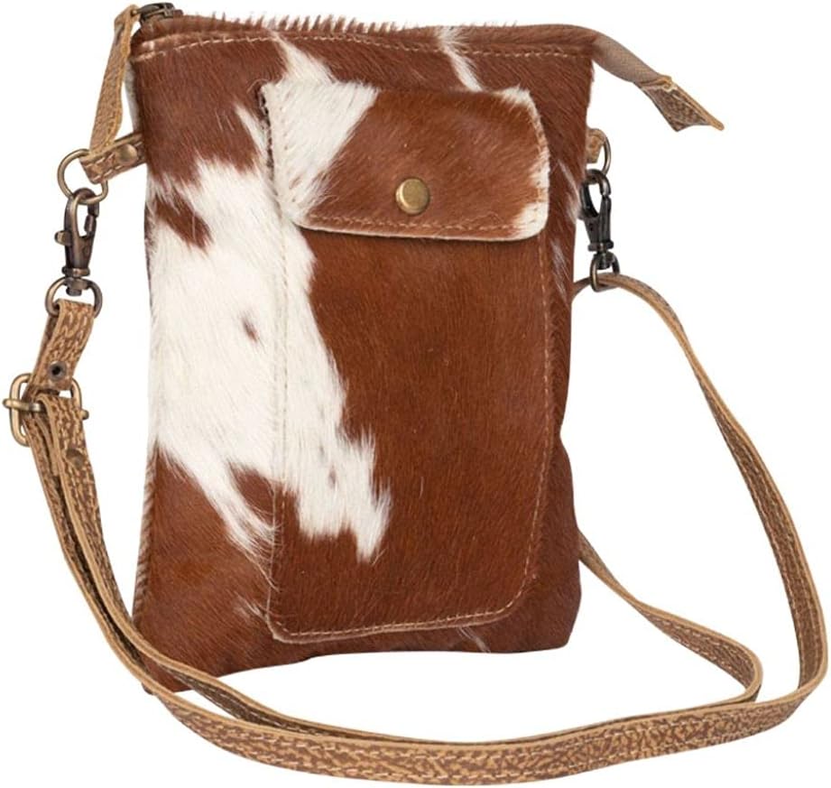 Leather Lithe Hairon Small Bag - Image 3