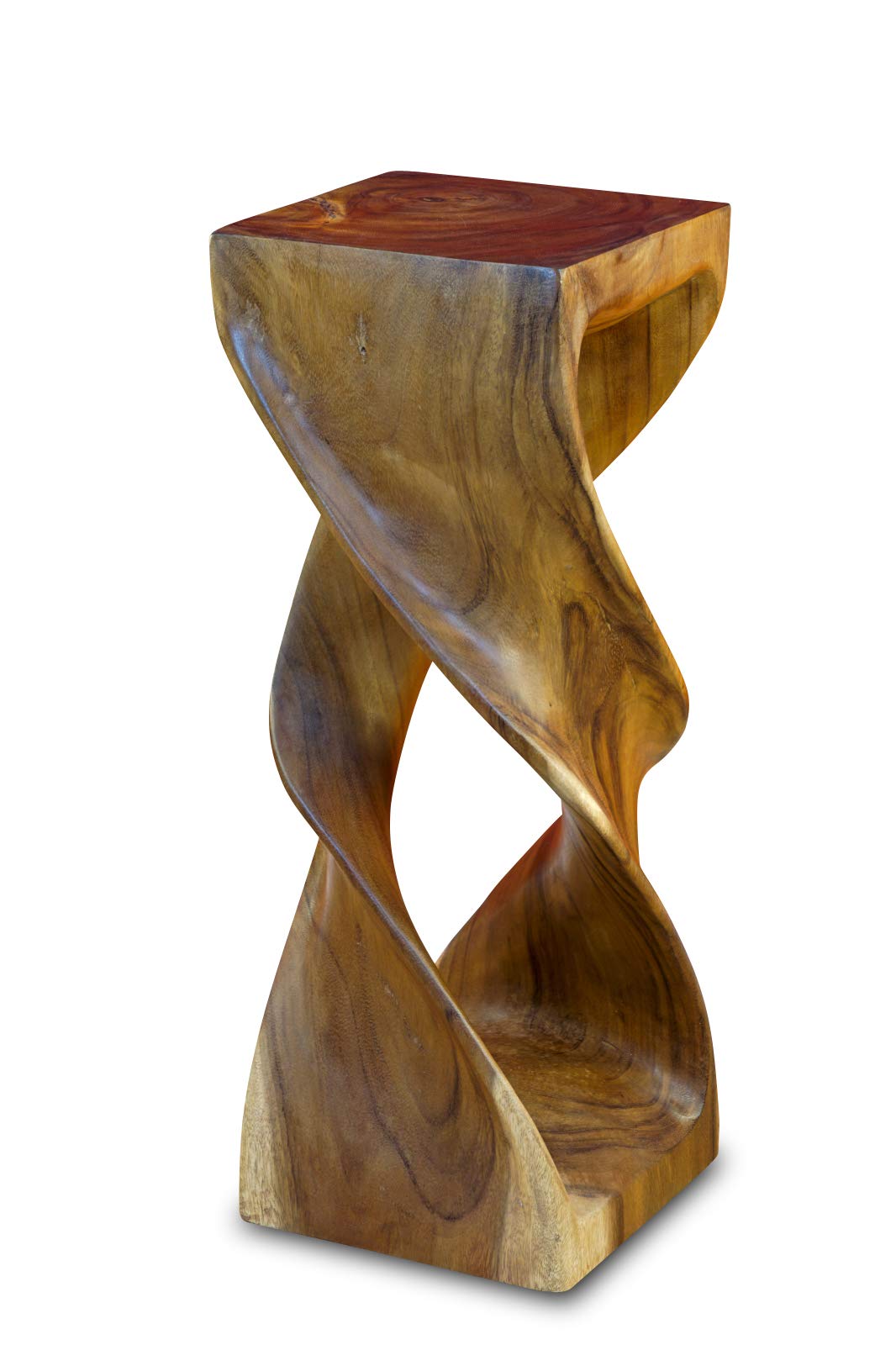Grenen bijzettafel ronde poot 7x7 cm - Maatwerk - Grenenhoeve