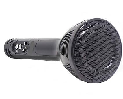 Stybits Microphone 3-in-1 Portable Handheld Karaoke Mic|Speaker for Android|iPhone|PC or All Smartphone|Handheld Wireless Microphone Mic|Color May Vary
