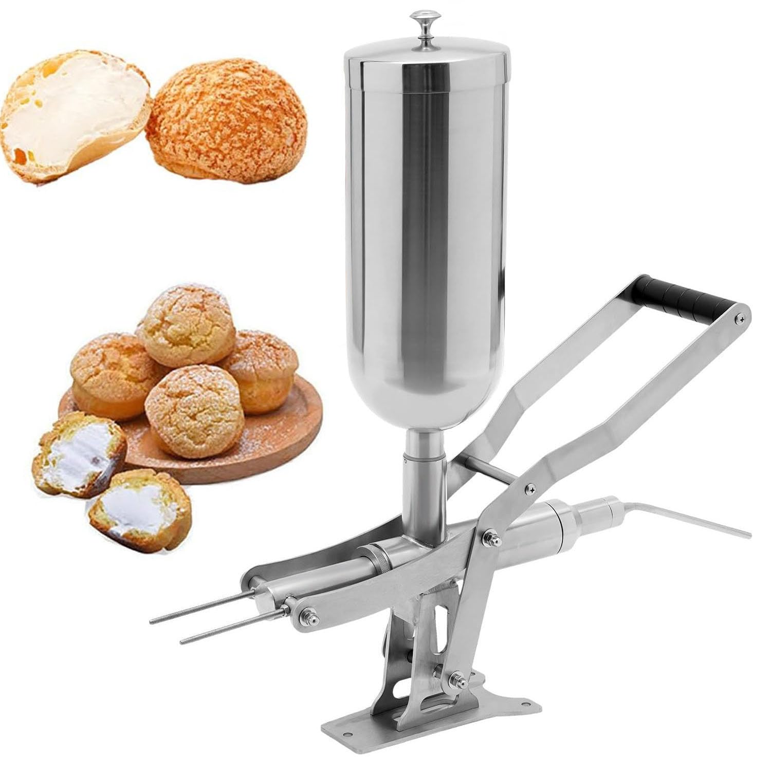 Machine de remplissage pour beignets et kit distributeur de confiture
