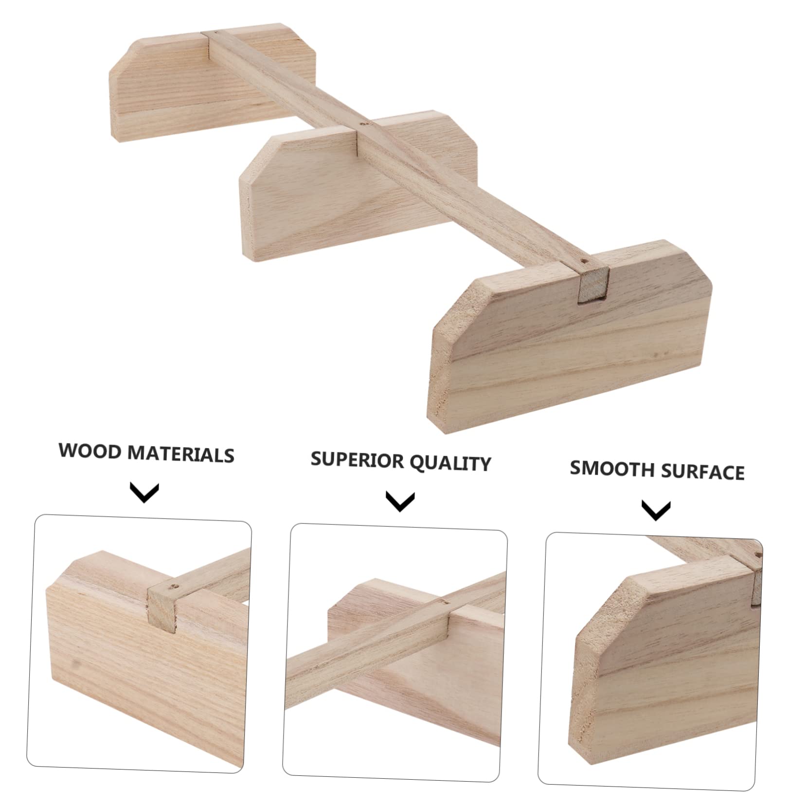 minkissy 2 Soportes para gallina Jaula de pájaros Perca Periquito Juguetes Perchas Aves de Corral Perca Pollo Columpio Juguetes Soporte para pájaros Estante de Pollo Ropa de Cama de Pollo gallinero