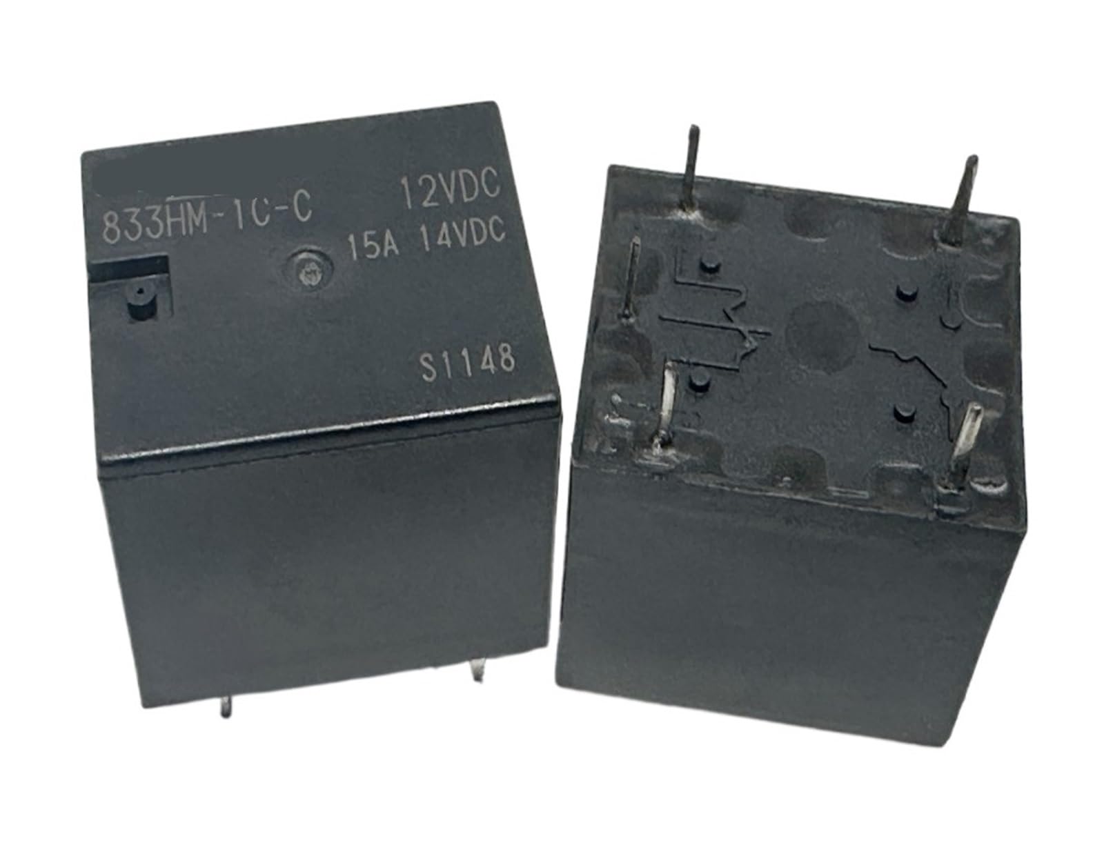 SMGLRUEAT 1pc 833HM-1C-C 12VDC Relay 5 pins