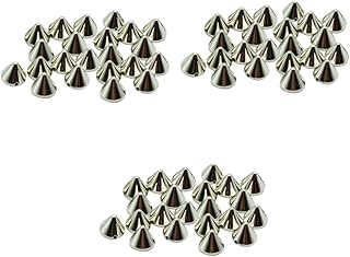 TEHAUX 300 Peças Roupas Punk Joias De Strass Pulseiras De Contas Joias Punk Bijuterias Spike Studs Acessórios De Joias Faça Você Mesmo Bolsas Enfeites Unhas Douradas Rebite