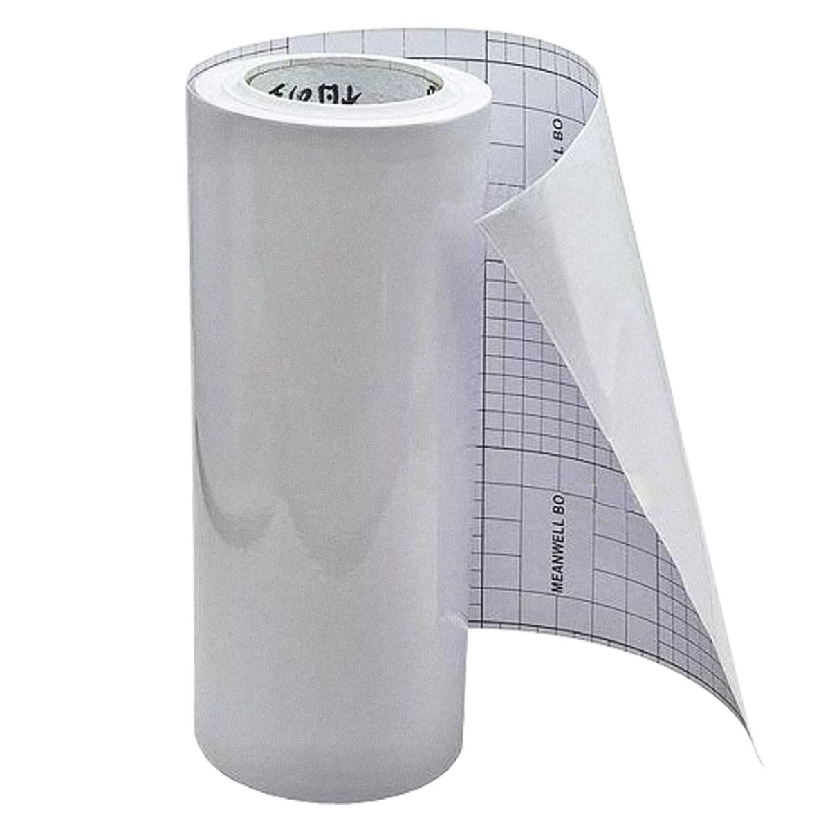 Huikizne 12.6Inch x 95Ft Standard Matte Cold Roll Laminating Film, 3 Inch Core, 3 Mil (80 mic) Thickness Laminate Rolls Vinyl Cold Lamination Film Self-Adhesive Laminating