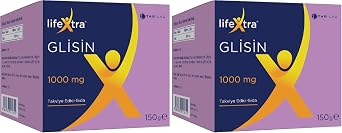 Lifextra Glisin Toz 150 Gr 2 paketi