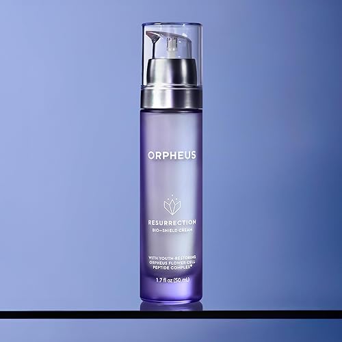 Miniatura 2 de Orpheus Resurrection Bio-Shield Crema facial – Hidratante facial de restauración y protección intensiva que repara la barrera cutánea dañada y