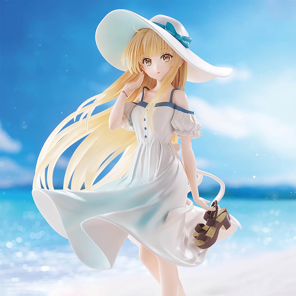 Zhongkaihua Figura de animé Shiina Mahiru, modelo de figuras de acción de pie, colección de personajes de manga de dibujos animados, adornos de PVC, decoración hecha a mano