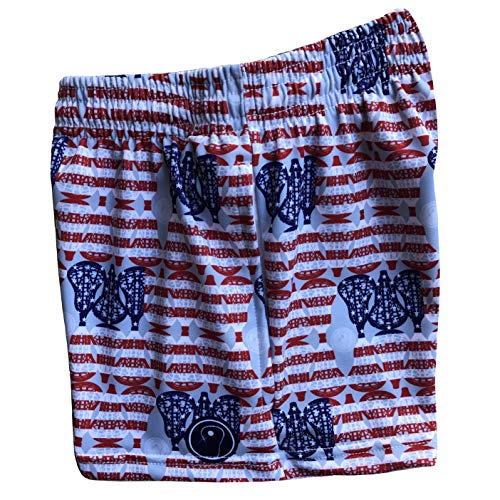 Girls American Lacrosse Shorts2