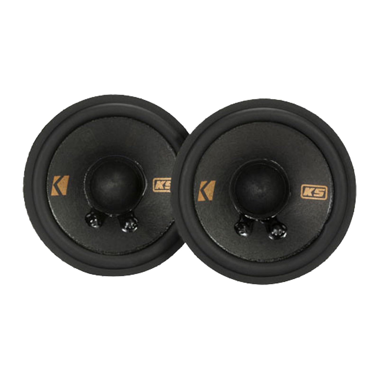 KICKER 3.5インチスピーカー 100Wピーク 楽天市場】KICKER KSC3504 KSシリーズ 3.5インチ 8.9cm