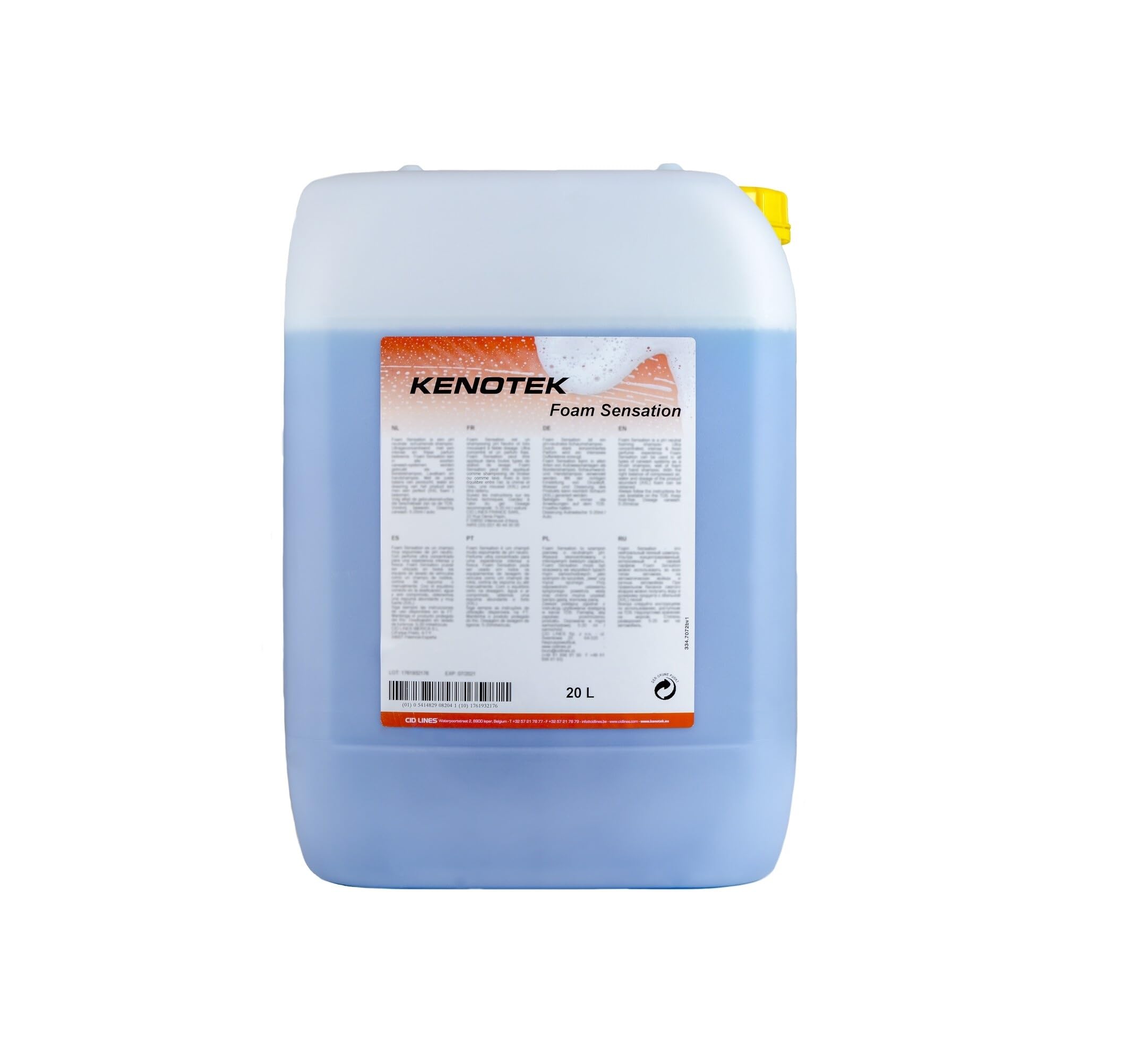KENOTEK - Foam Sensation Sea-Breeze - 20L - 20