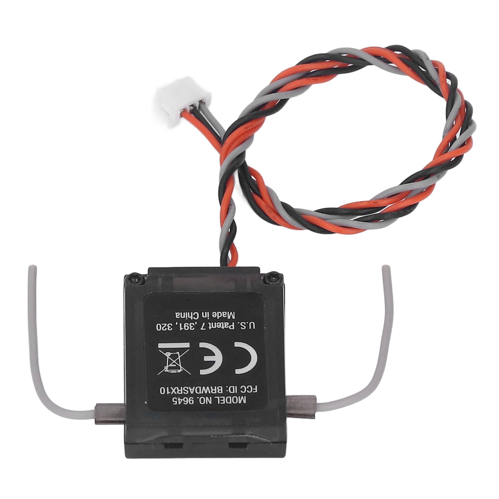 Dioche DSMX Receiver, Tragbarer, kompakter Satellitenreceiver AR8000 mit 8 Kanälen für AR6210, AR12120 und AR9020
