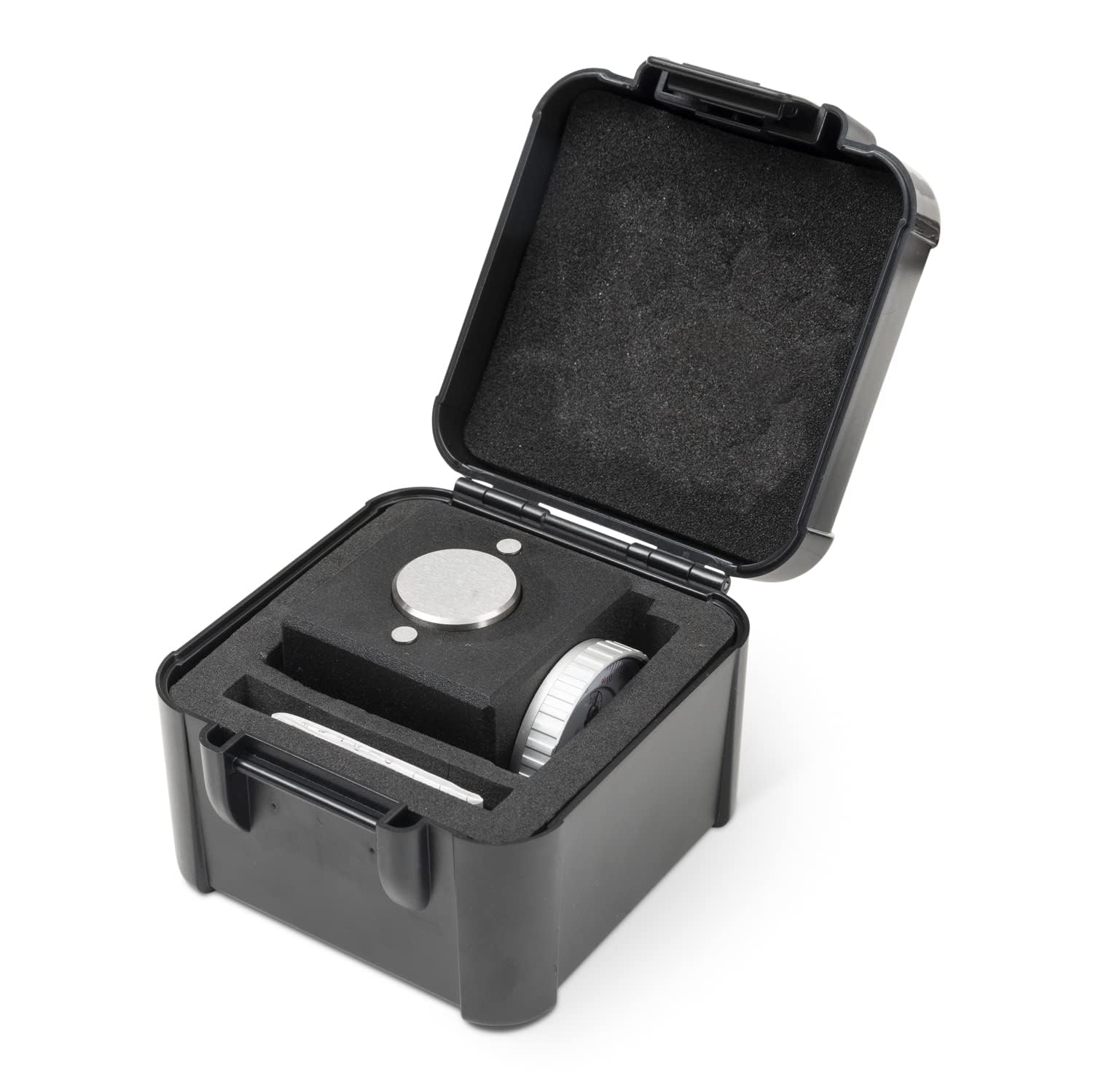 JAUGE DE MESURE AXE Z HAUTER 50 mm, Comparateur de précision échelle de valeur 0,01 mm, Base magnétic comparateur, Taille 10x9x10 cm