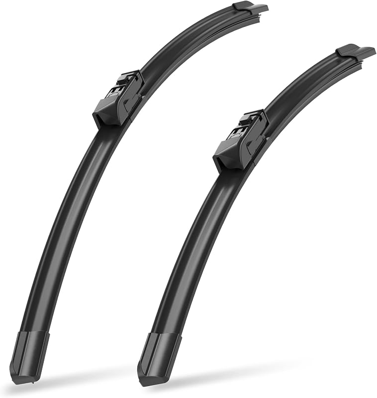 Palhetas do limpador de para-brisa RaidBee para Subaru Impreza, Toyota C-HR e Lexus NX – 2 unidades