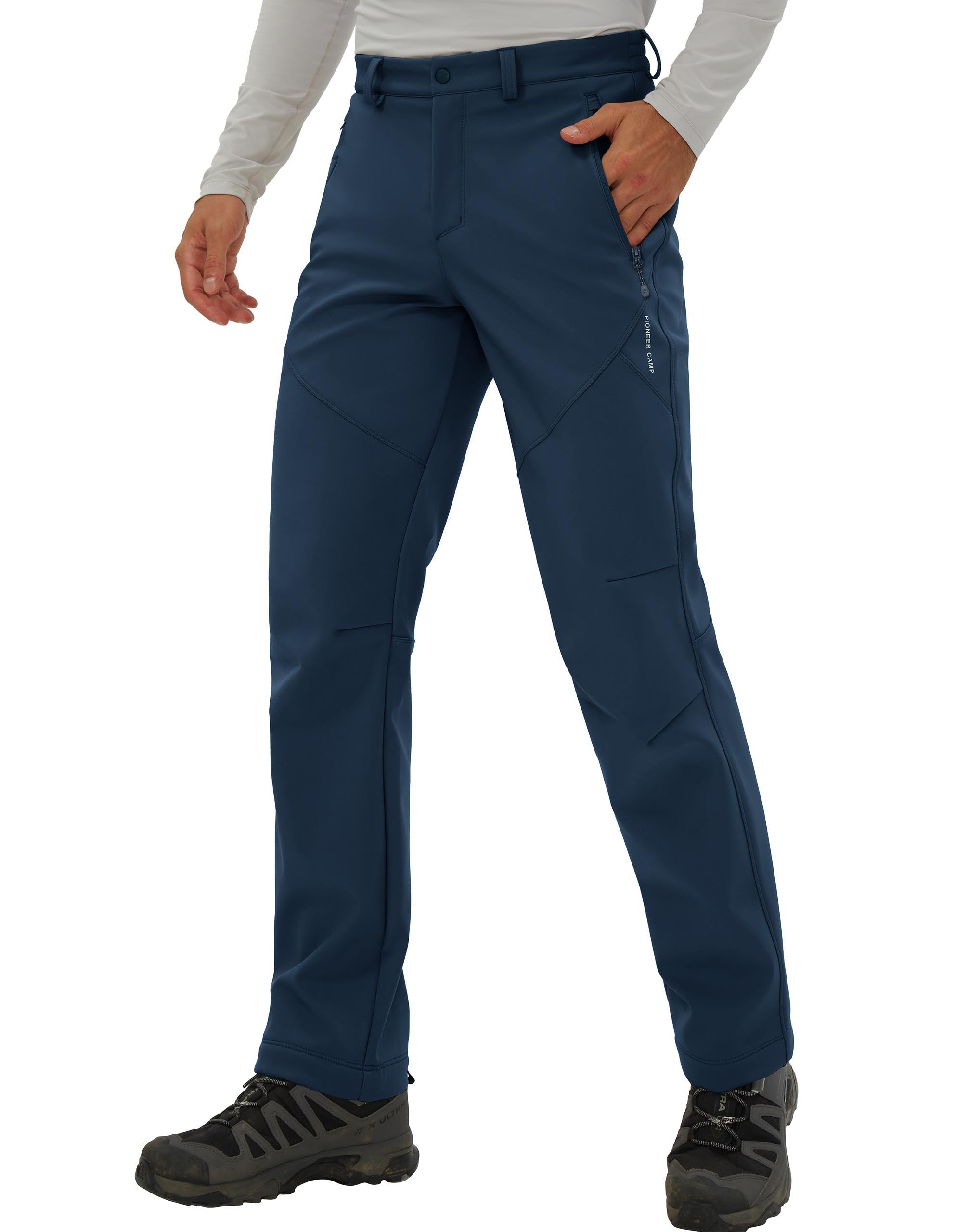 LIBRCLO Cargo Pants For Men - Outdoor Hiking Mens Work Pants With - View #3