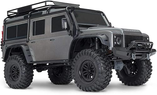 Traxxas camión a escala automóvil Plateado