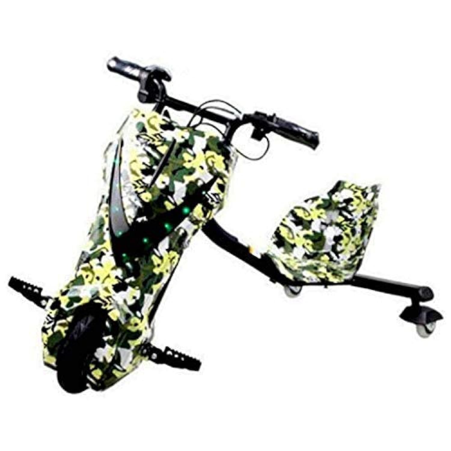 COOLBABYElectric Children Drift Car High Speed Bluetooth Adjustable 3 Wheel Toys -36V, Riding Toys, With Keys