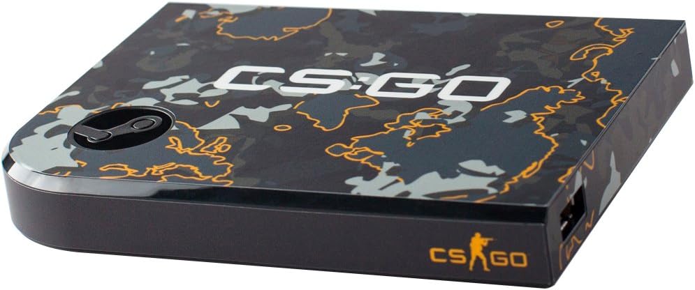 Steam Link Skin - CSGO Grey Camo