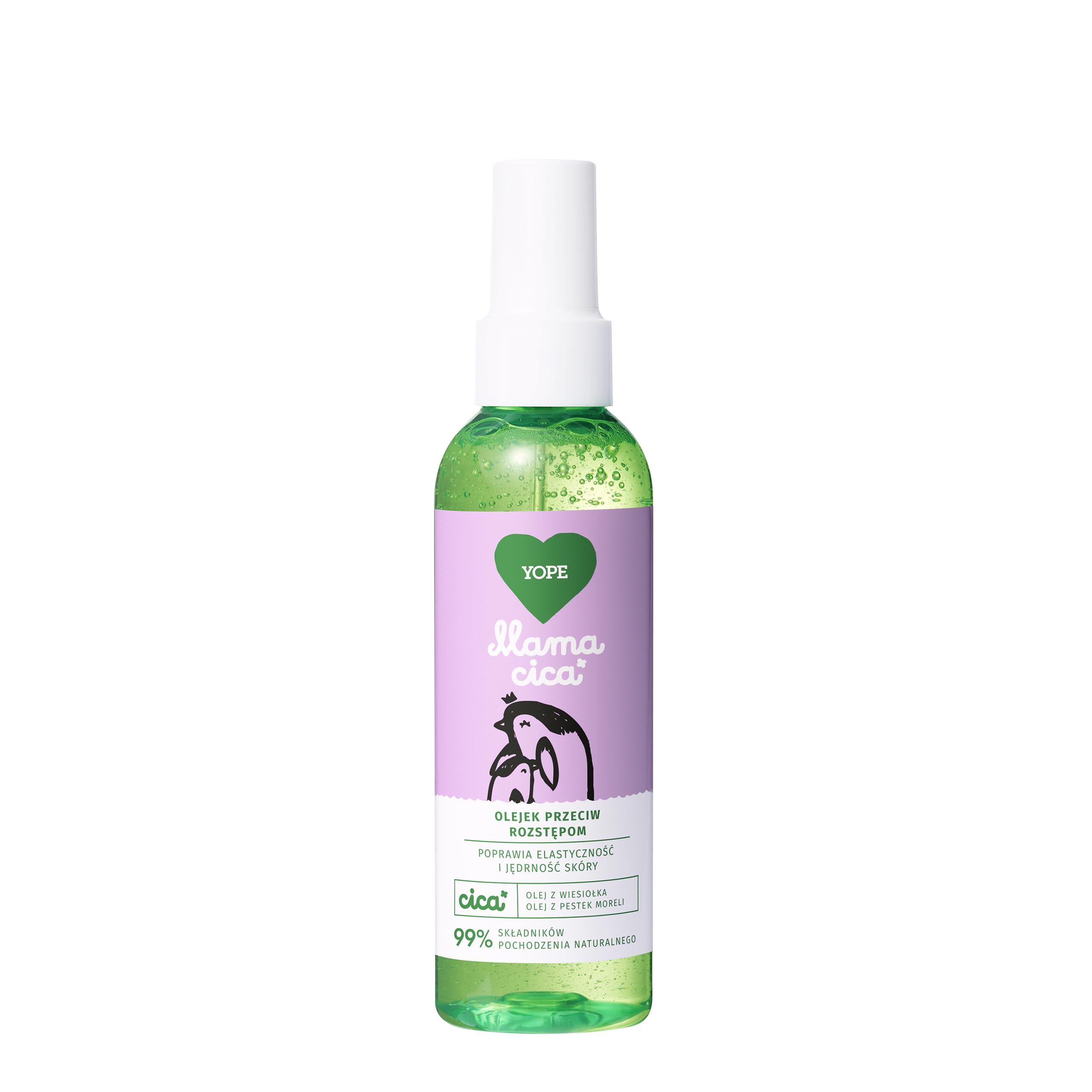 YOPE Body oil for stretch marks Mama Cica | 99% Natural Ingredients| Stretch Mark Remover Mama cica 150ml