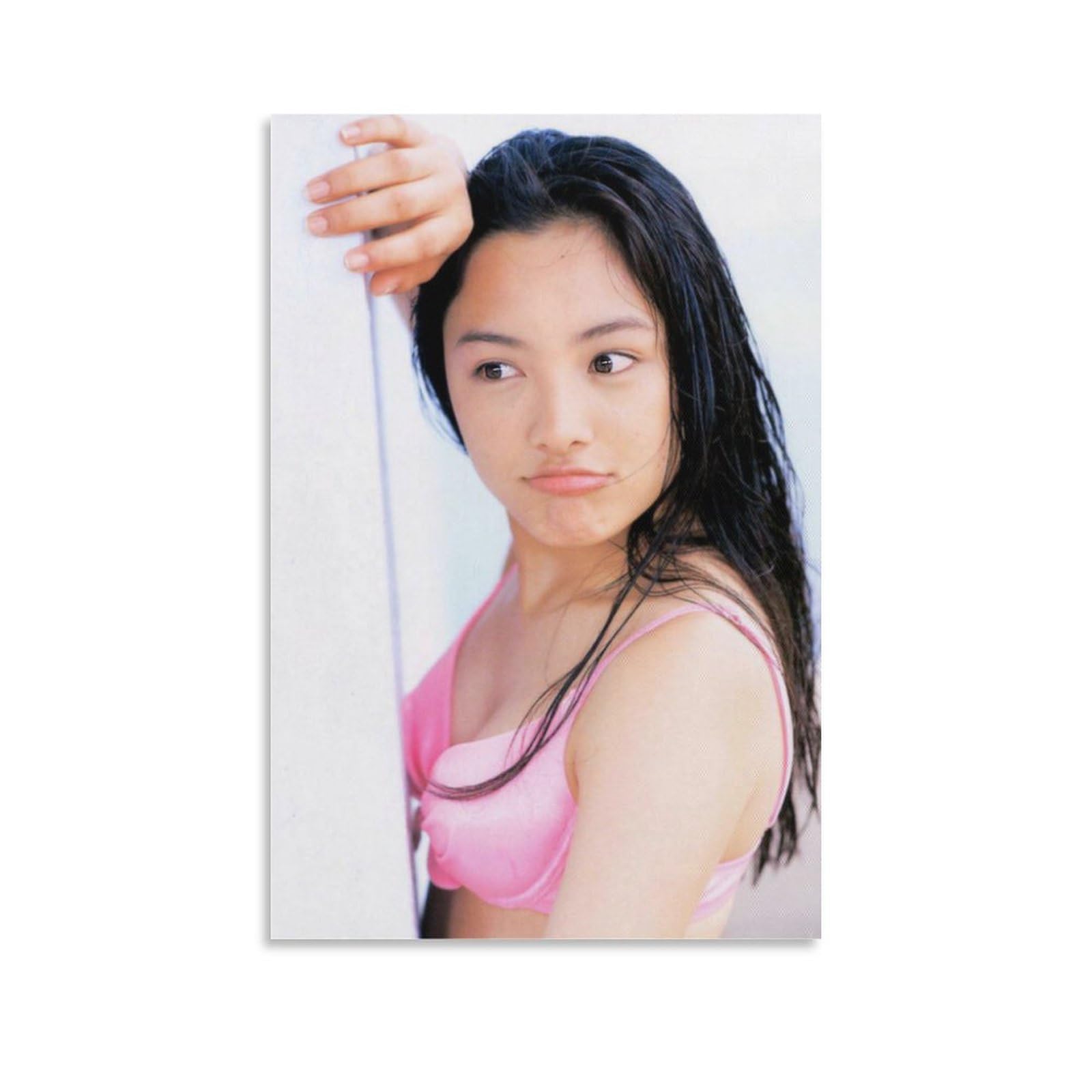 人体芸術の装飾画 セクシーな美人の掛画10 Amazon.co.jp: 仲間由紀恵水着セクシー写真貧乳ポスター壁の絵