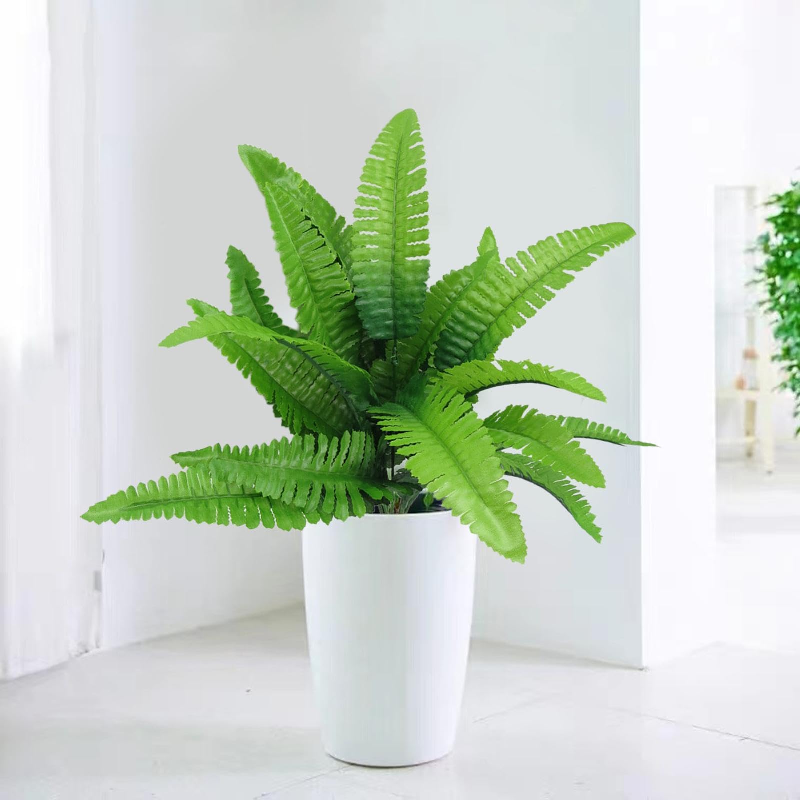 Amazon｜フェイクシダ植物 - リアルな植物 リアルな人工シダ