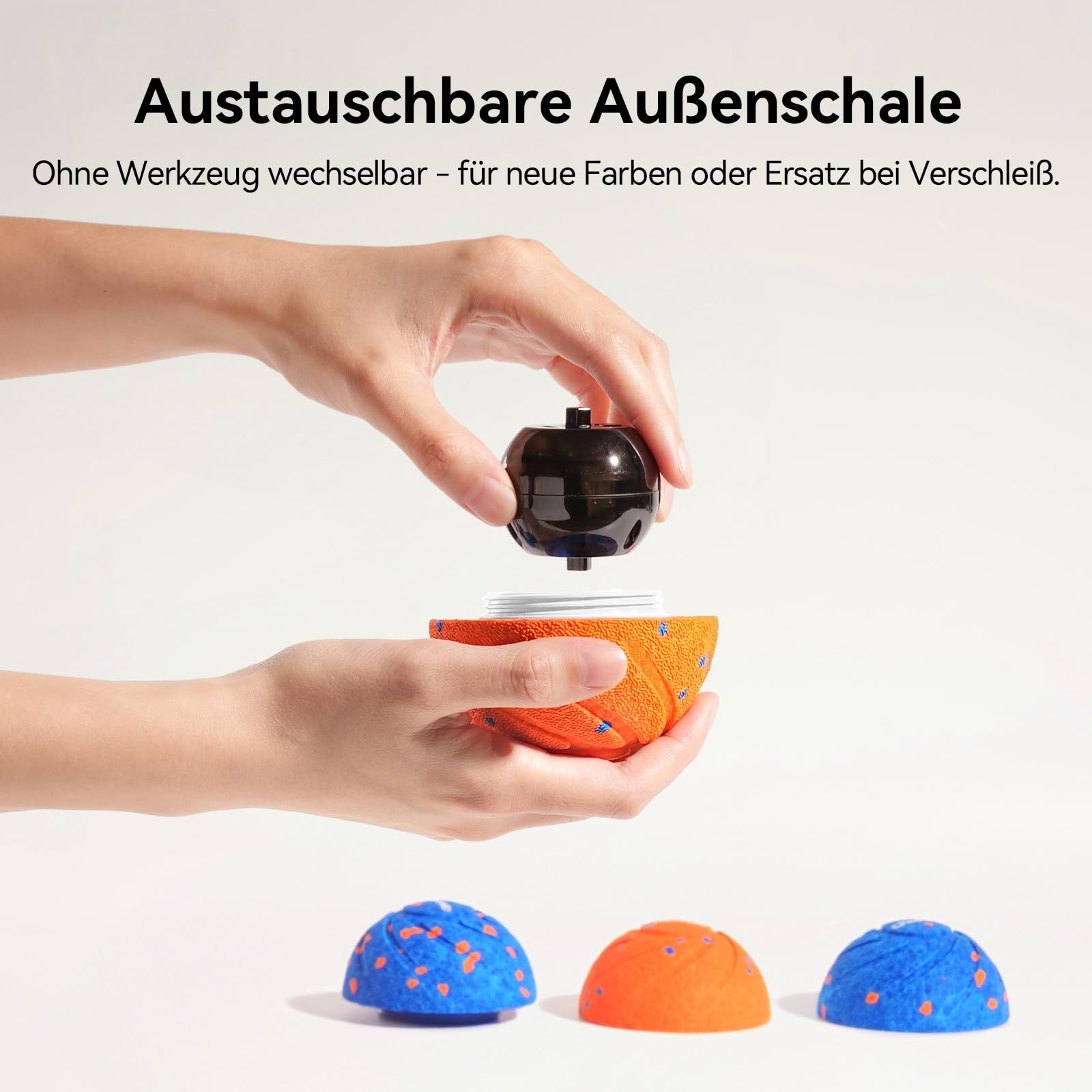 Cheerble Guscio di Ricambio per Wicked Ball Air - Arancione