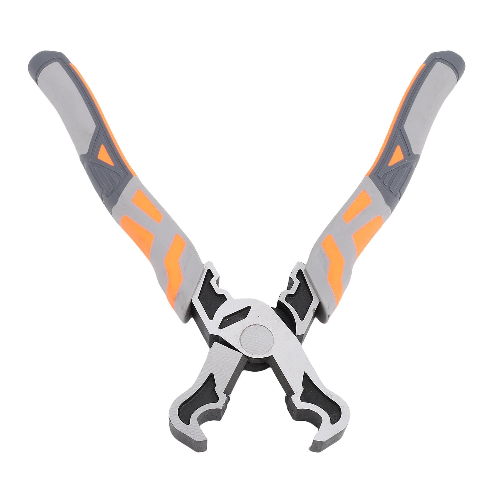 Szczypce do Cięcia Końcowego Ergonomiczny Uchwyt Wielofunkcyjne Szczypce do Usuwania Gwoździ z Hartowanej Stali Stopowej Ściągacz Gwoździ Cięcia Końcówek Wyciągania Paznokci