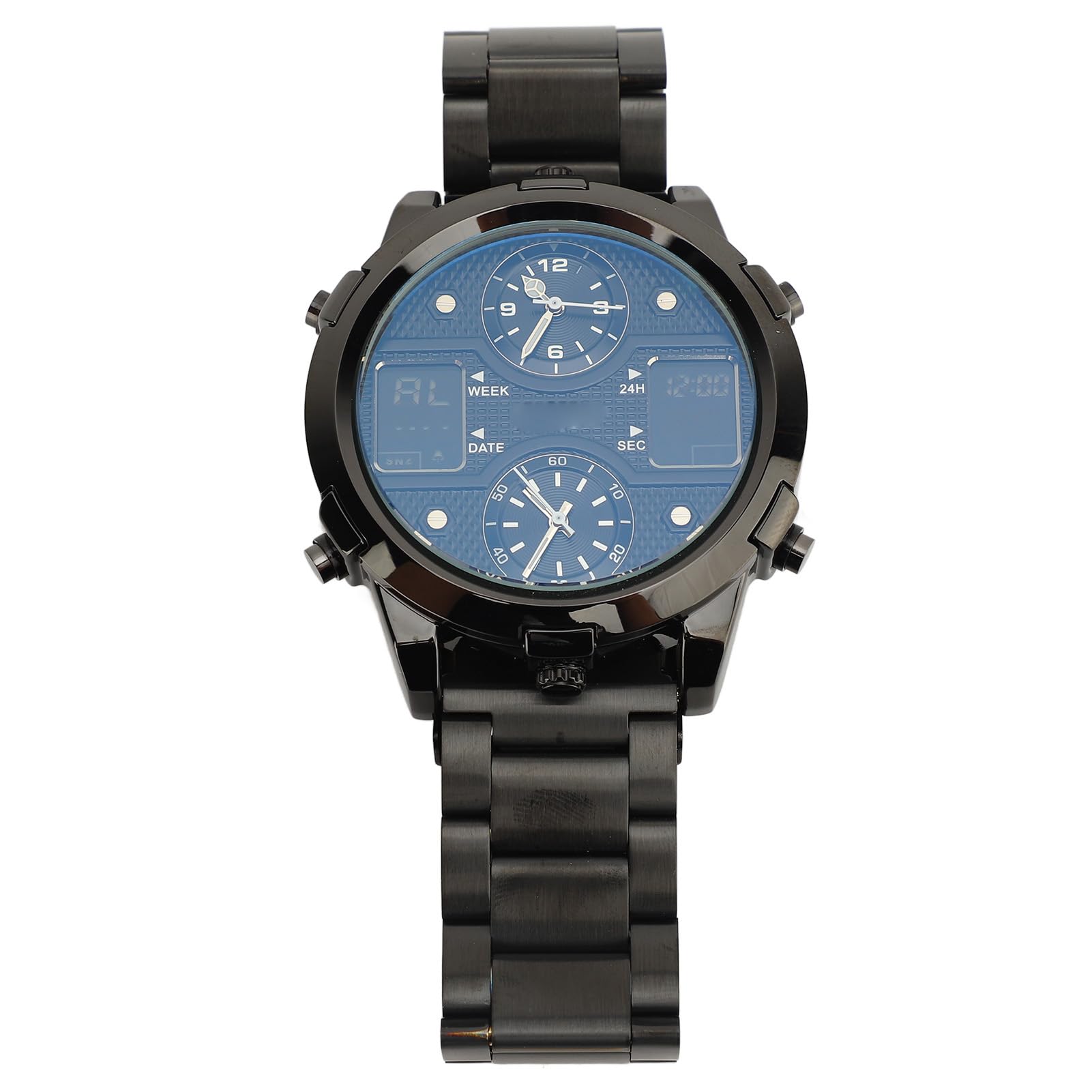 Schimer Orologio Sportivo da Uomo con Funzione di Allarme