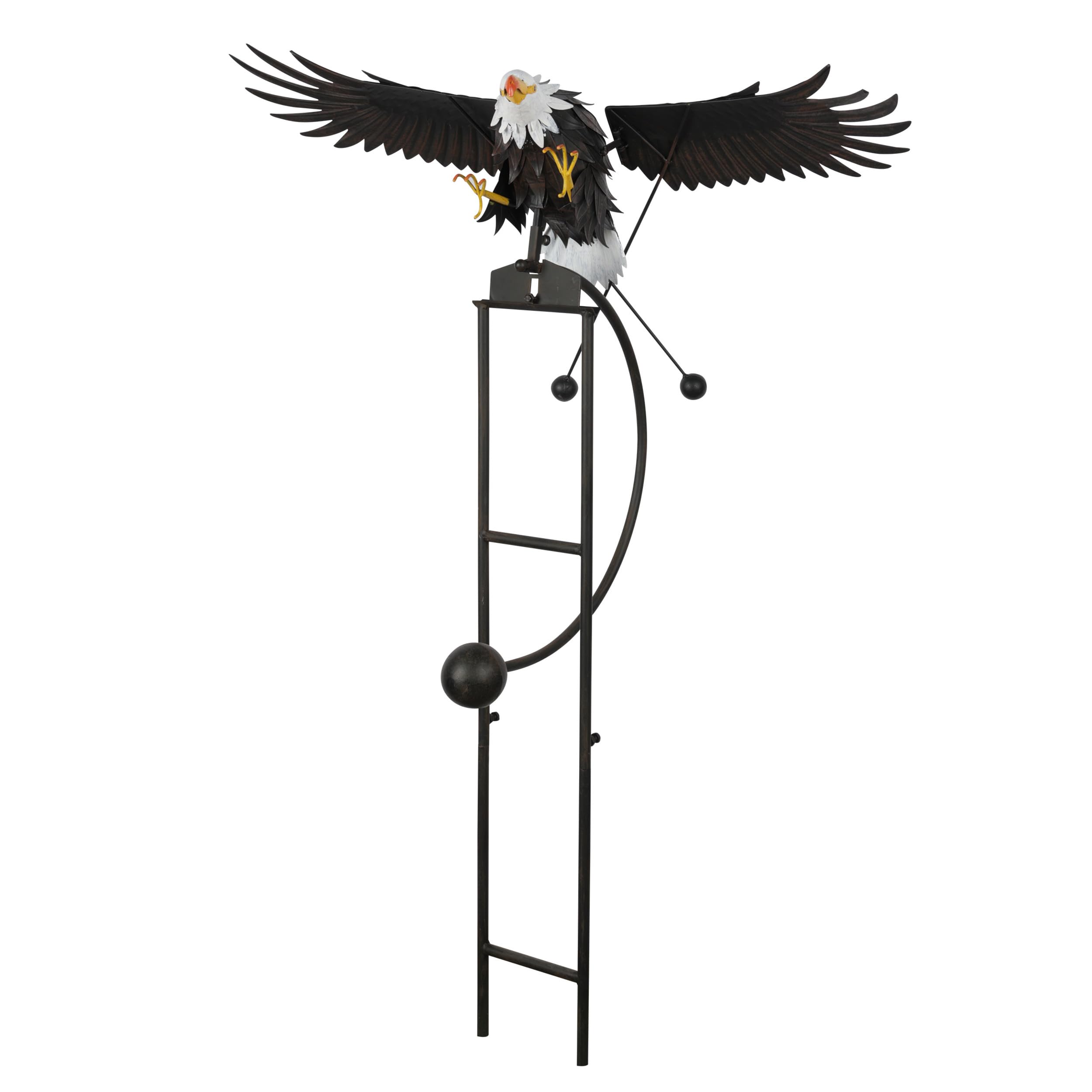 Amazon.com : Alpine Corporation - Outdoor Metal Rocking Eagle