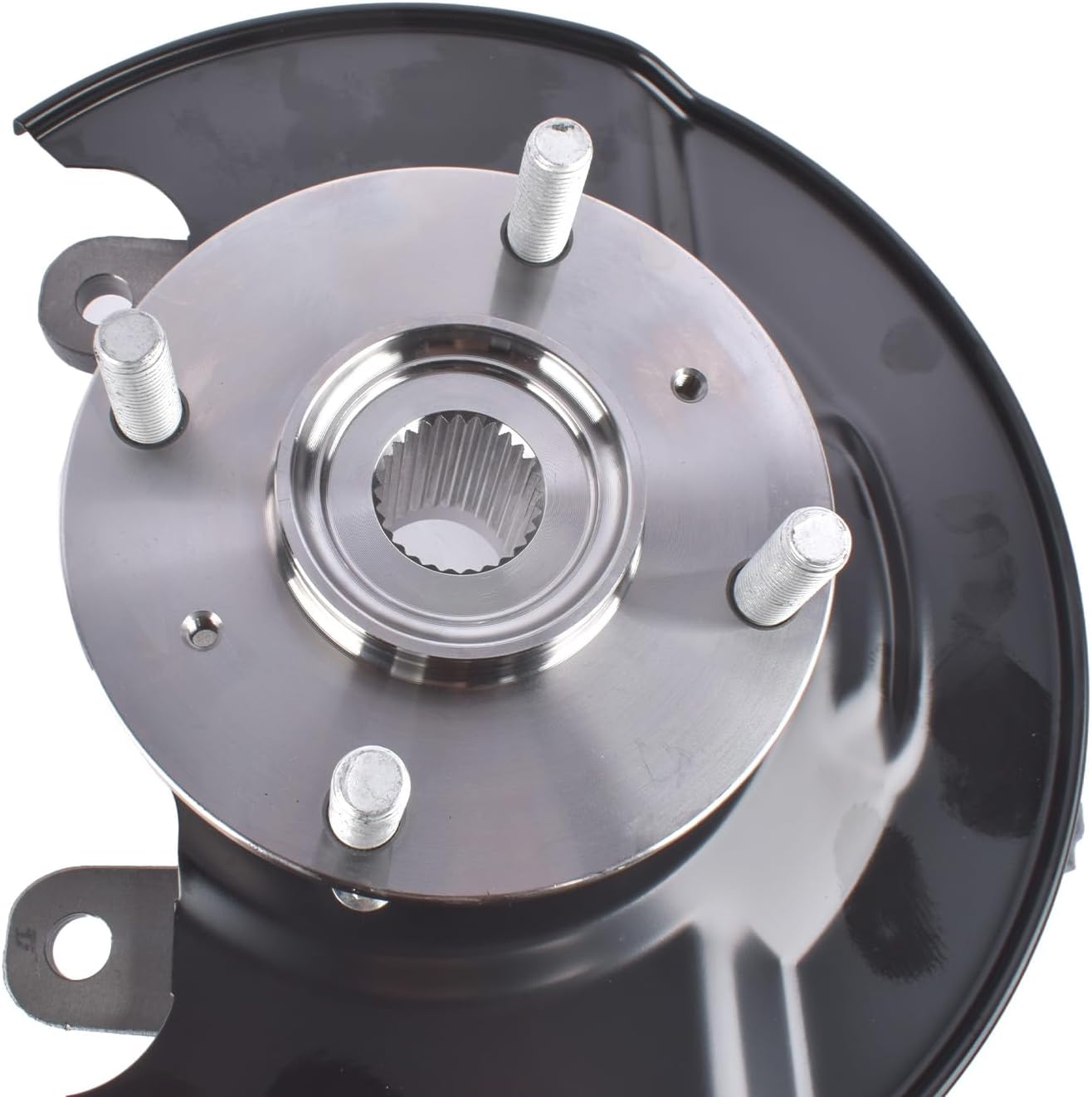 51210S4KA00 Front Right Steering Knuckle Assembly 4-Hole Flange for 1998-2002 Honda Accord 2.3L L4# 51210-S4K-A00 45255-SS0-000 44600-S84-A00